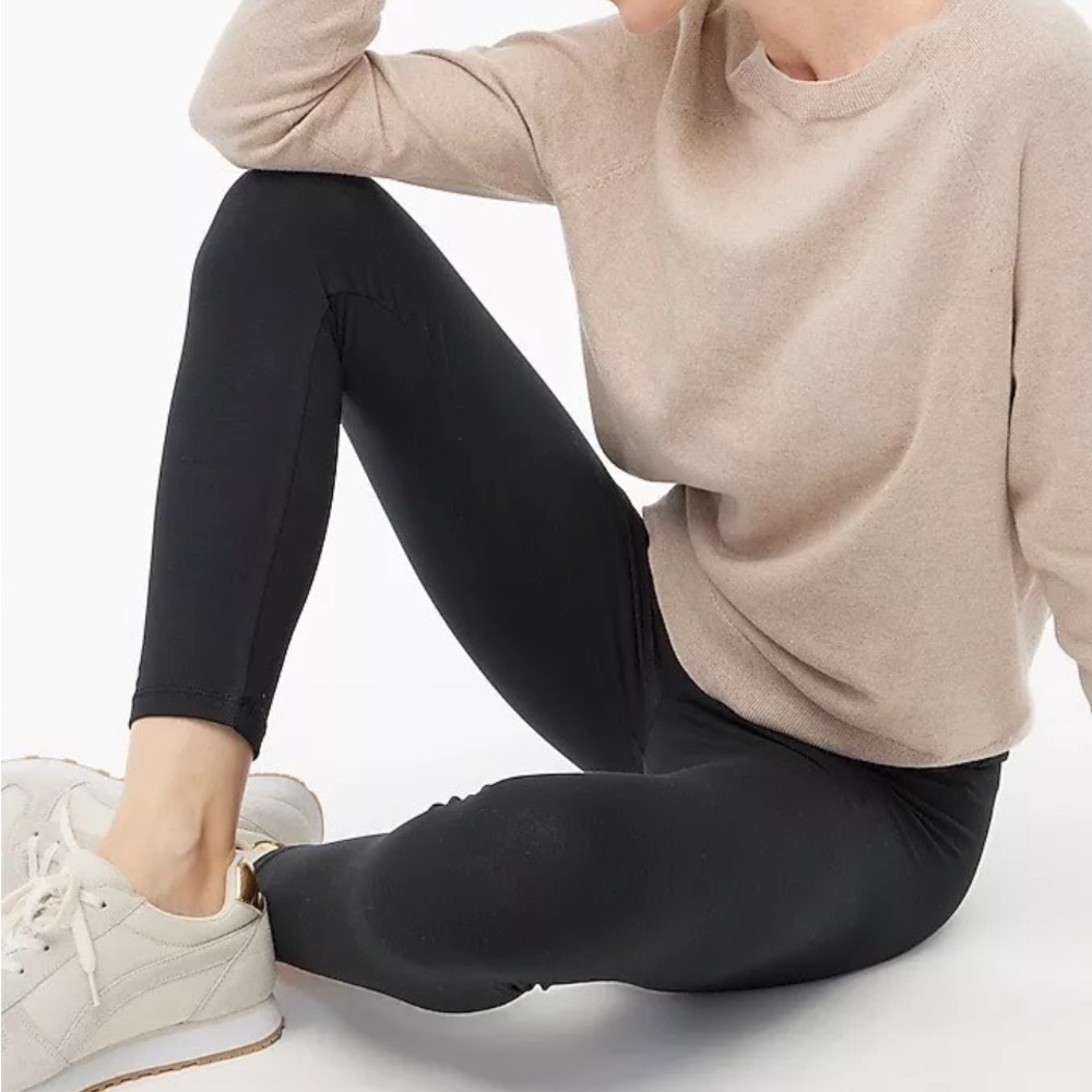 J. Crew Black Perfect Legging S NWT